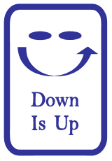 Down is Up