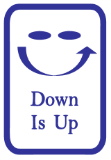 Down is Up
