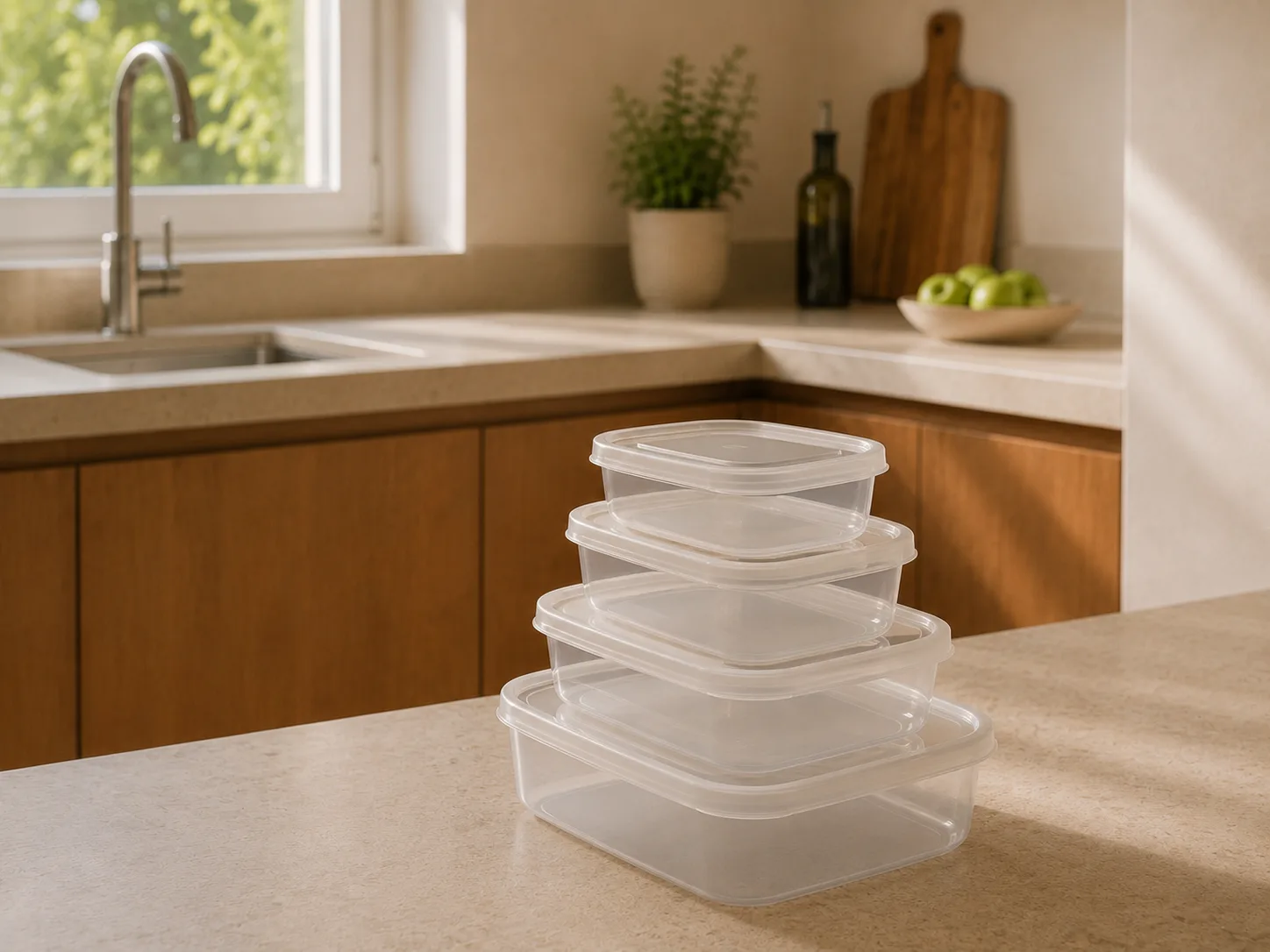 3 sets de Tuppers