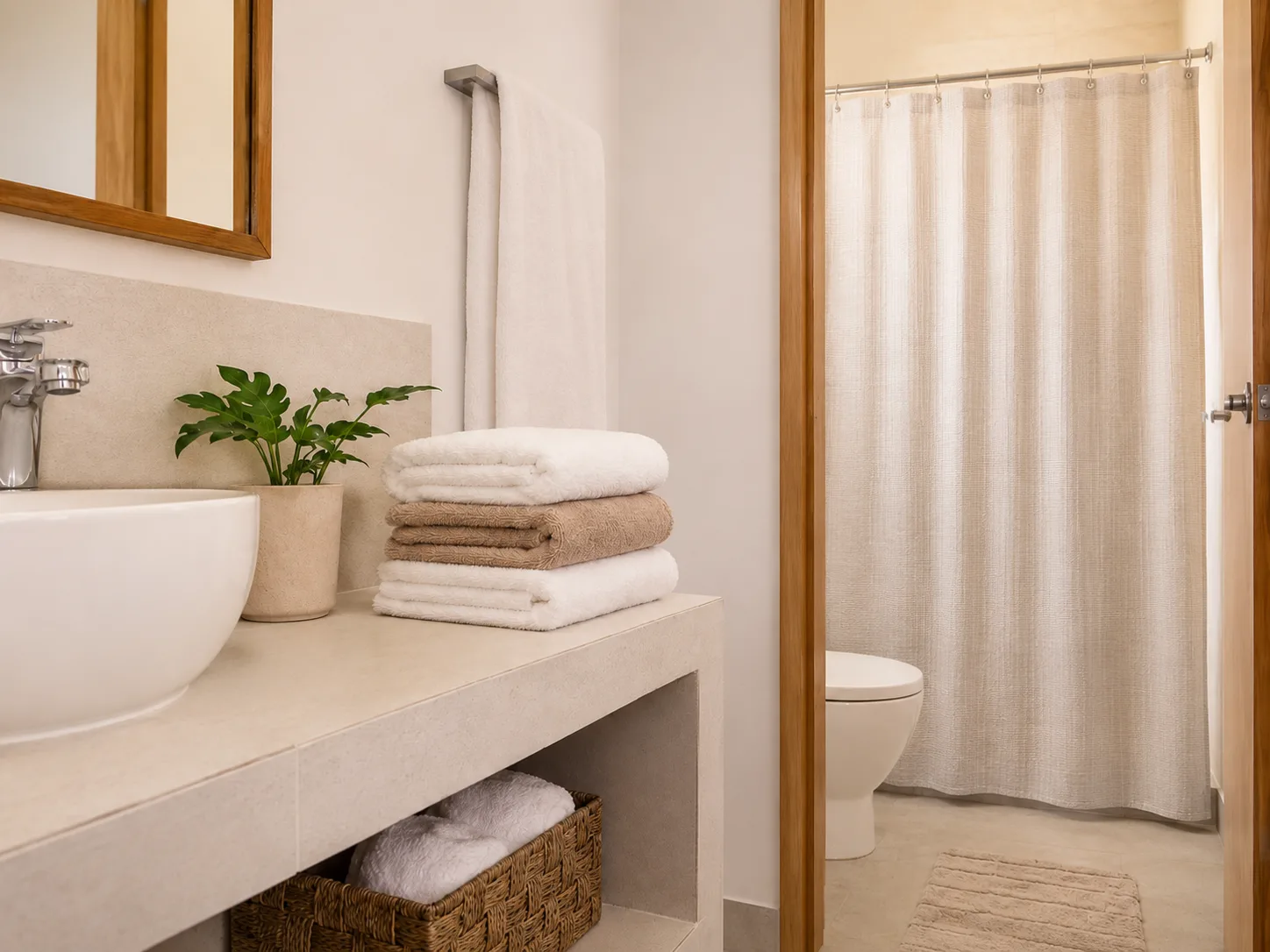 Cortina de baño 1