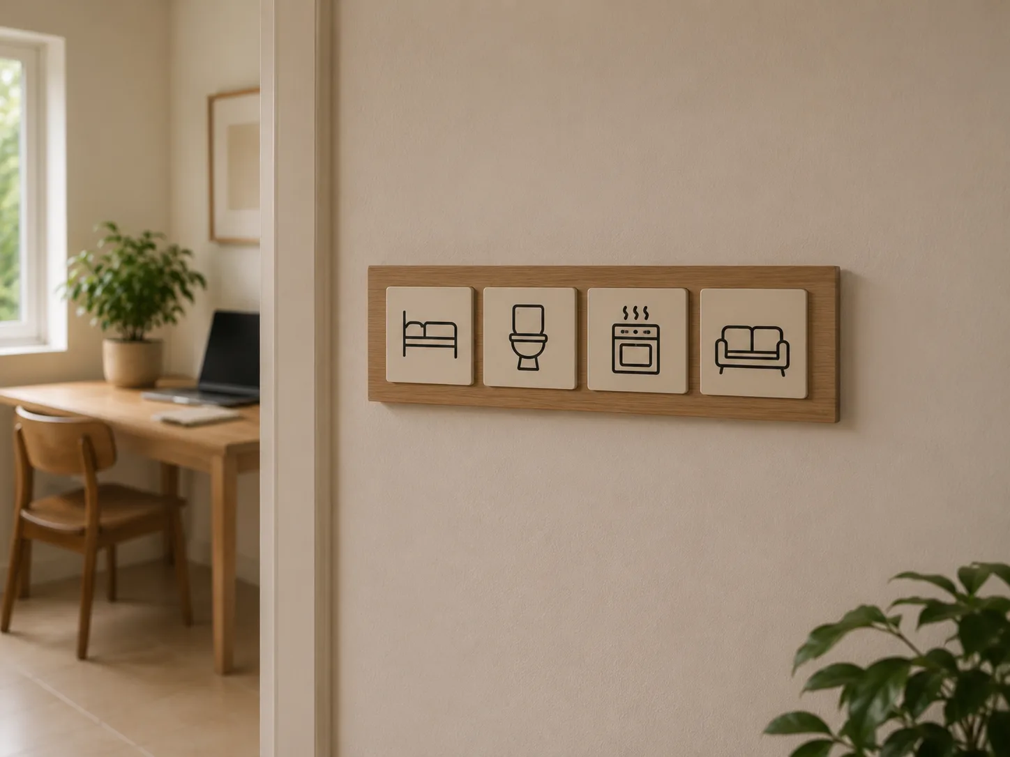 Pictogramas para ambientes