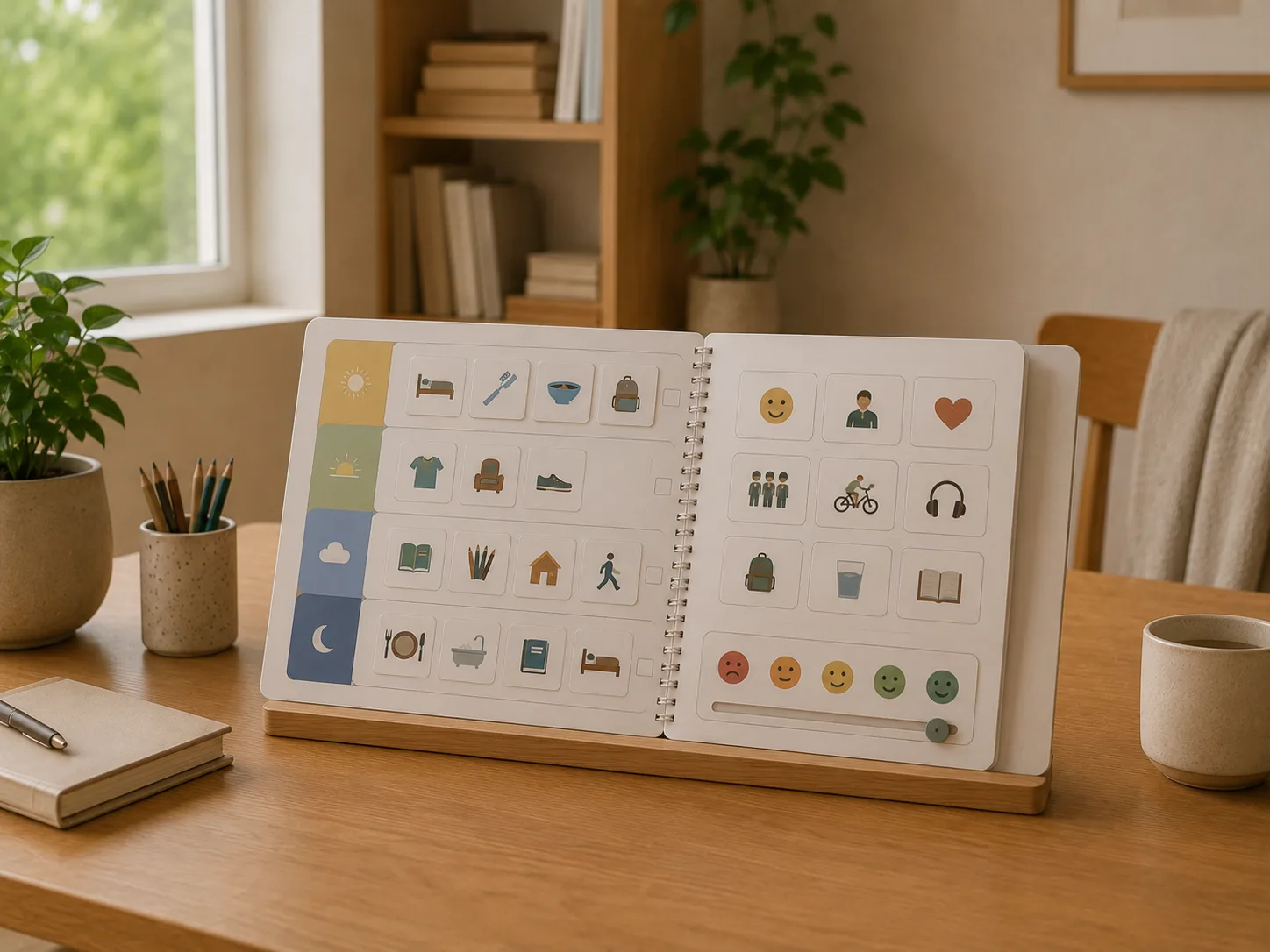 Agendas visuales