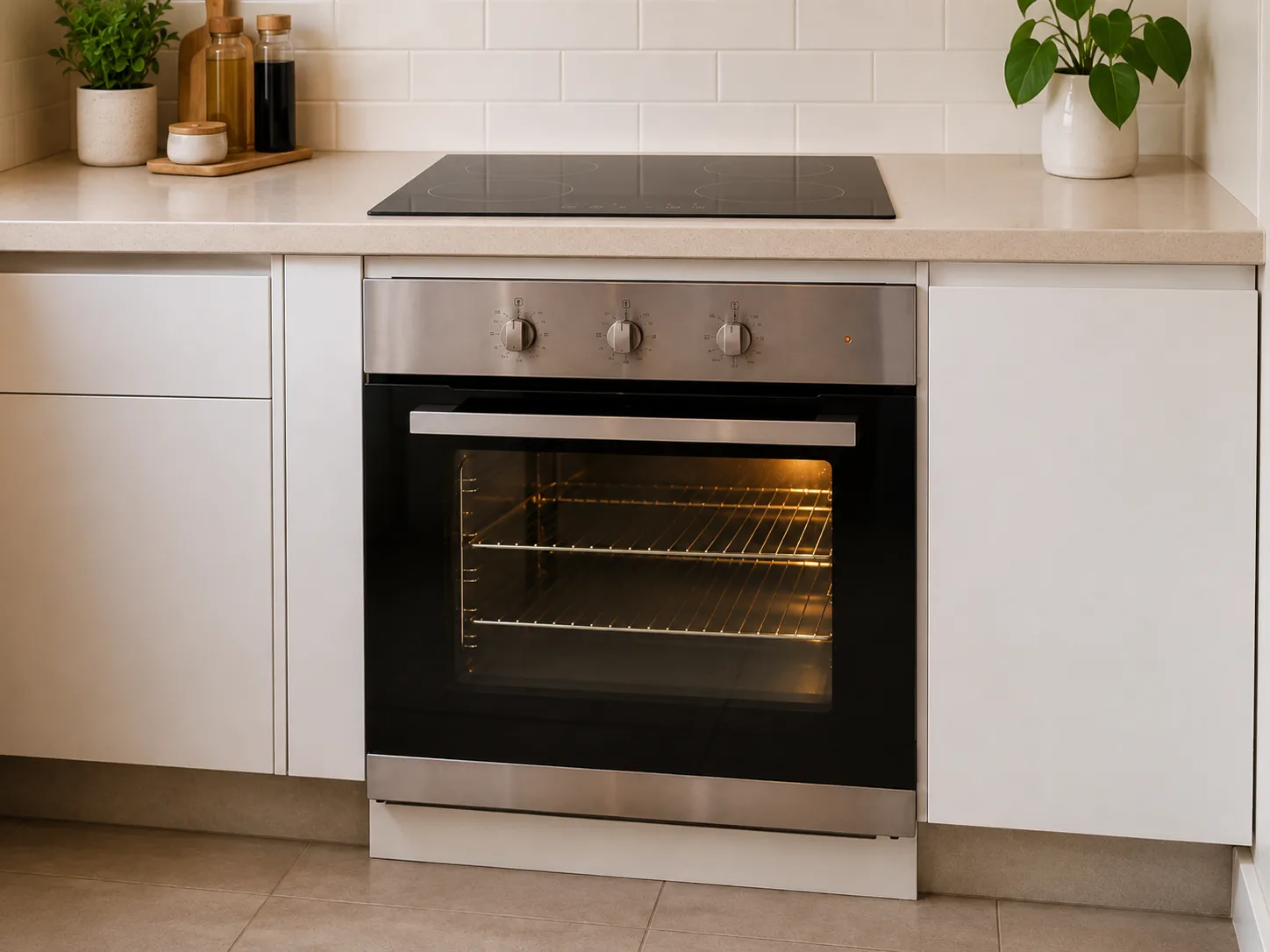 Horno de la cocina