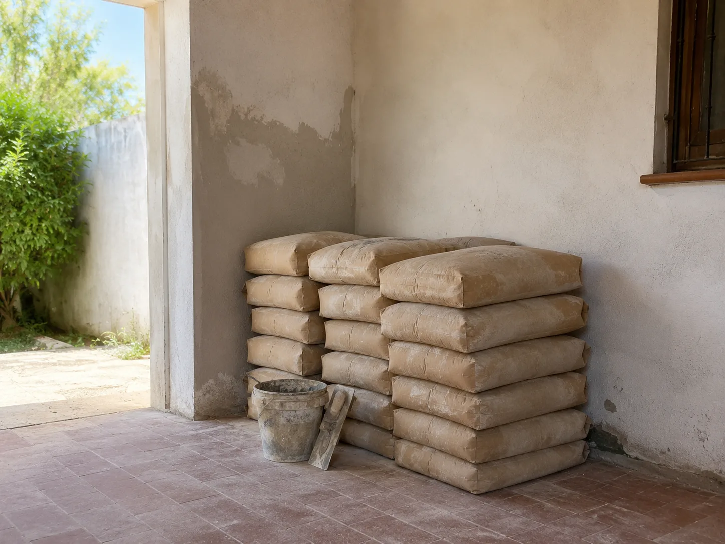 Bolsa de cal