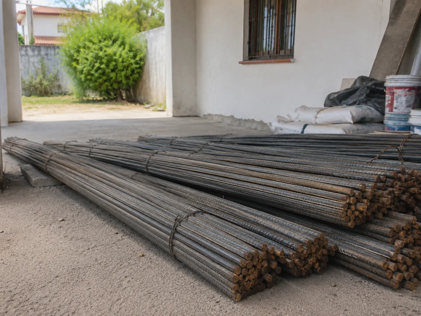 Hierro para construcción