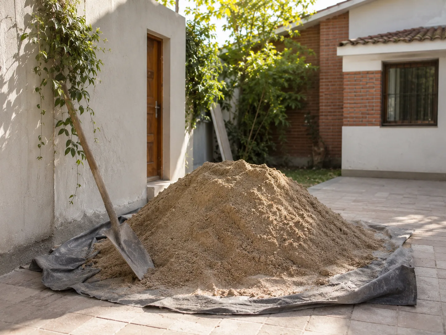 Bolsón de arena