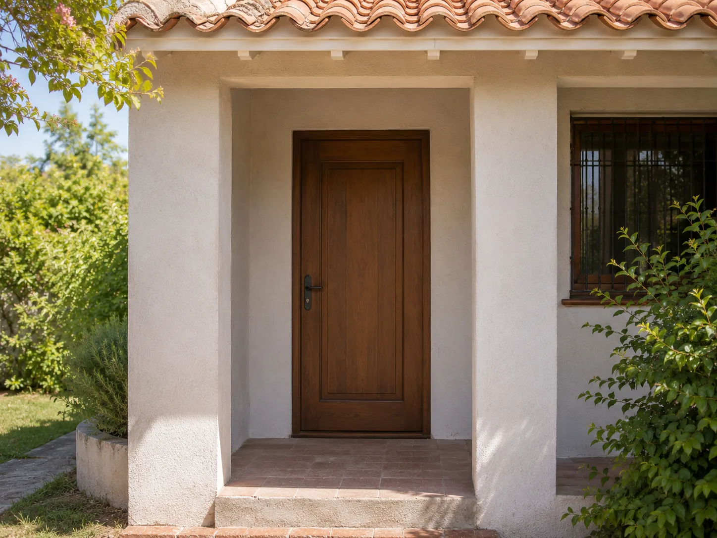Portón de entrada