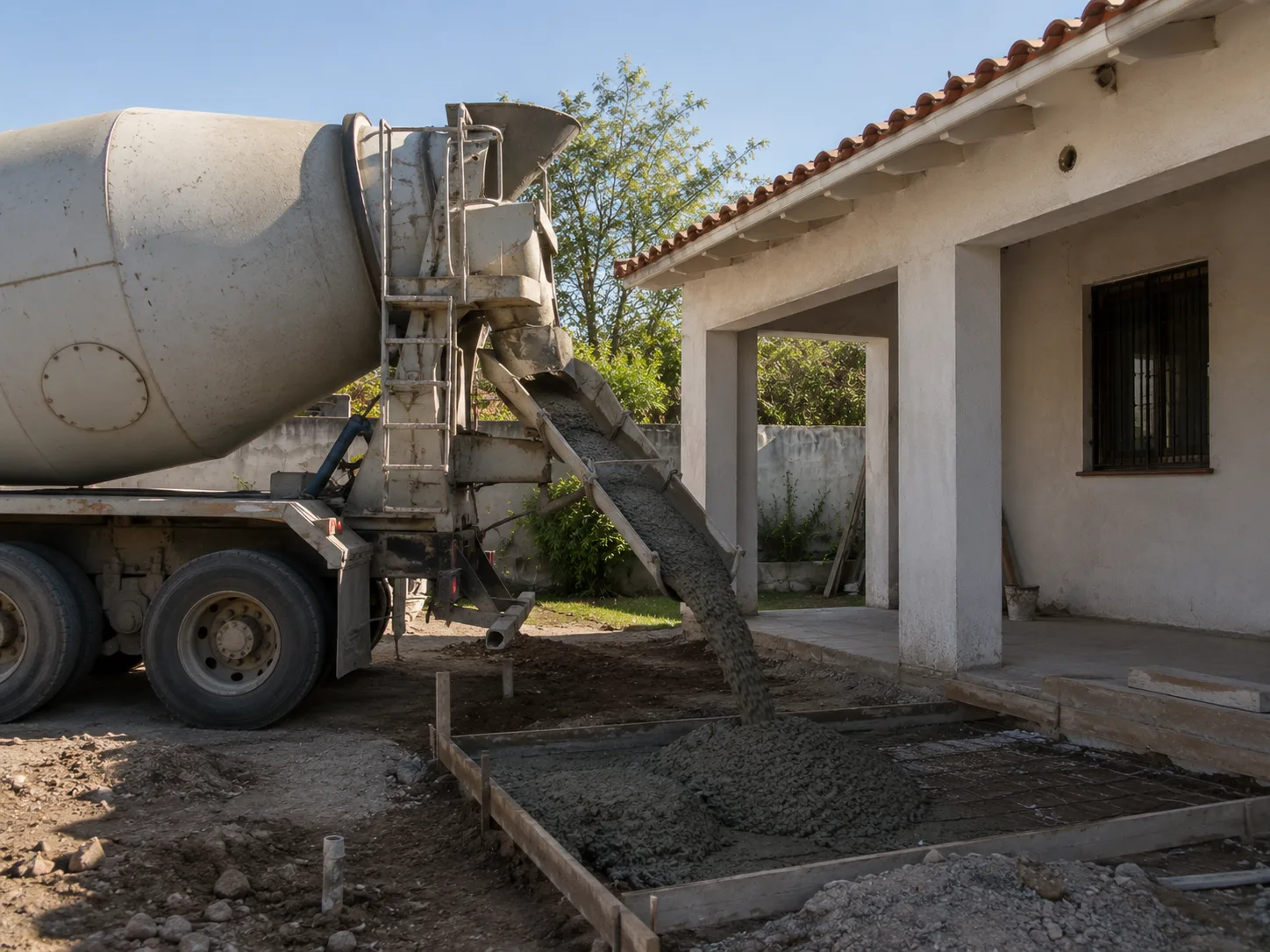 Hormigón elaborado