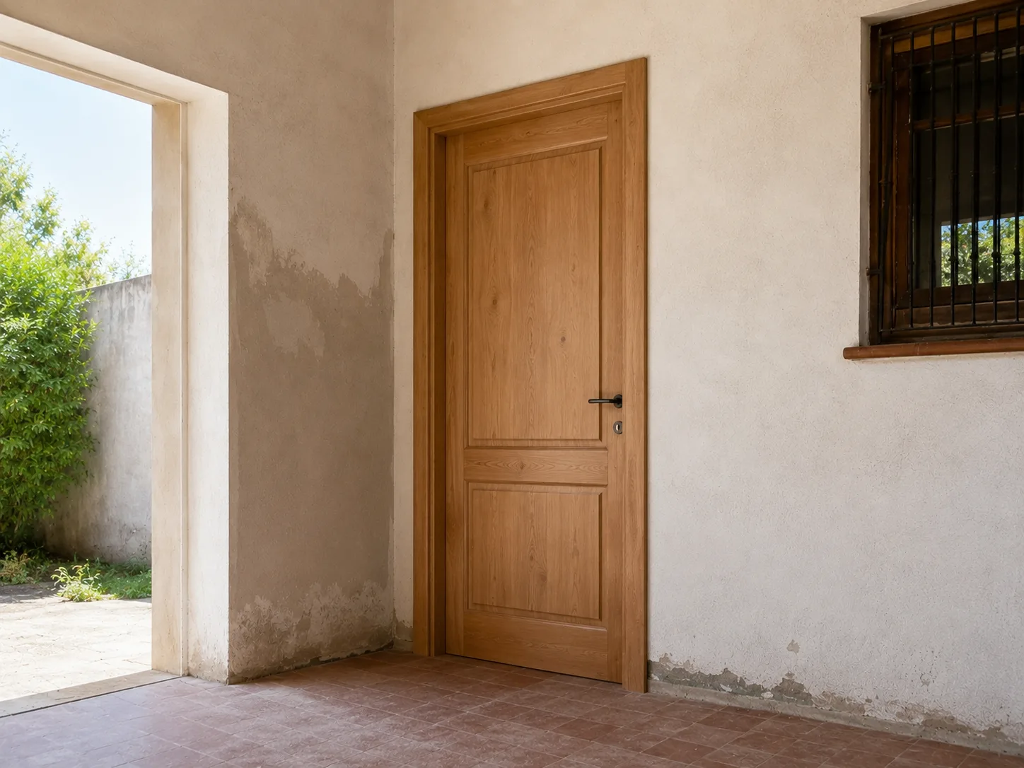 Puertas interiores