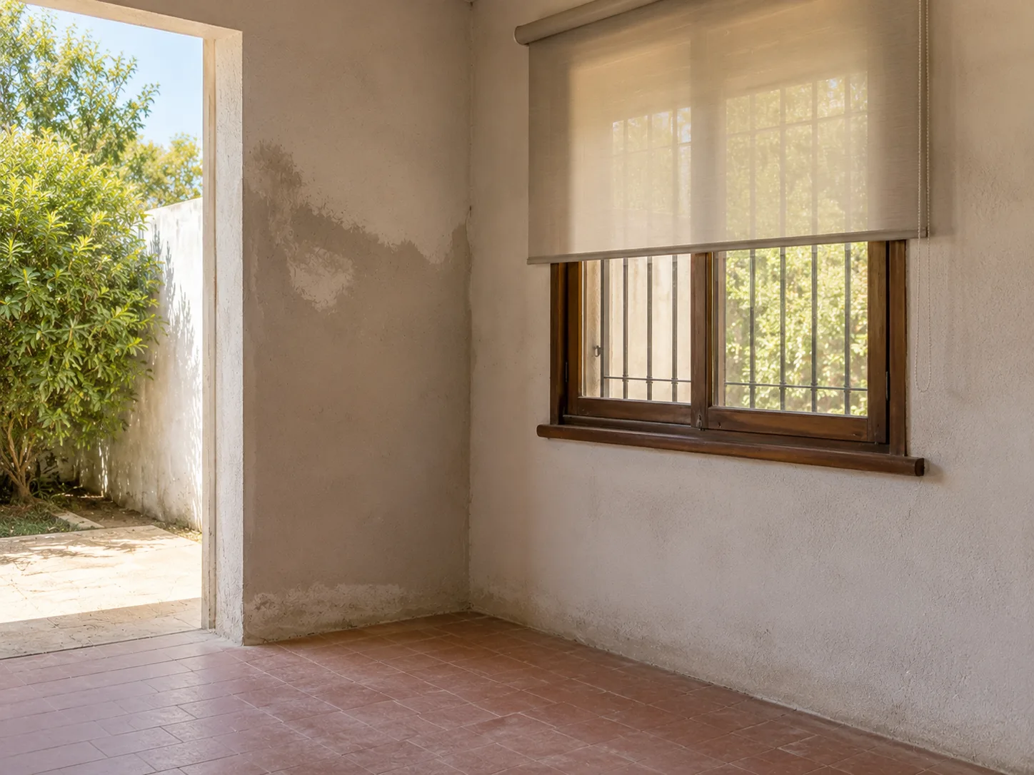 Persianas o cortinas roller