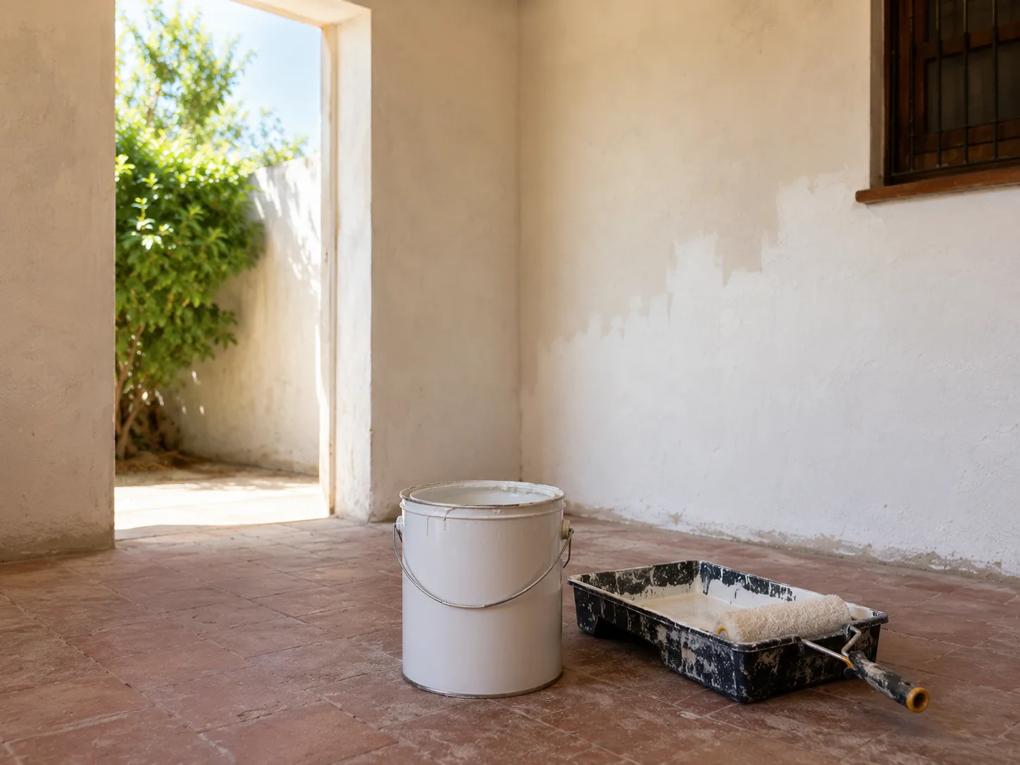 Pintura interior