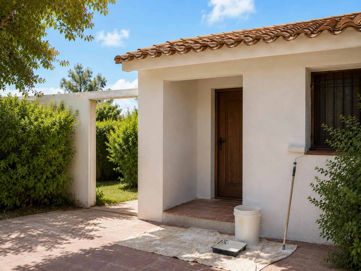 Pintura exterior