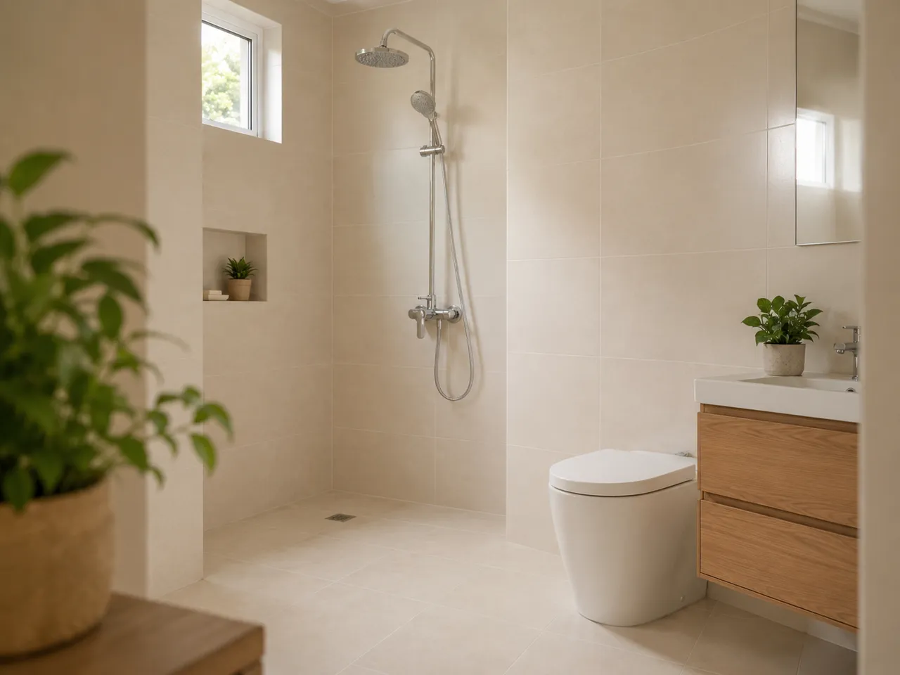 Cerámicos del baño