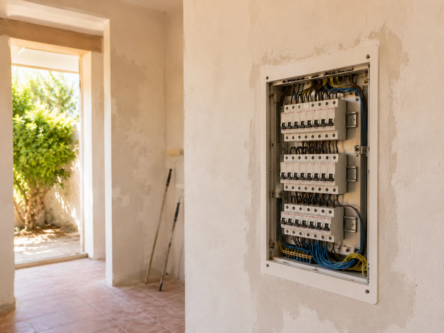 Tablero eléctrico